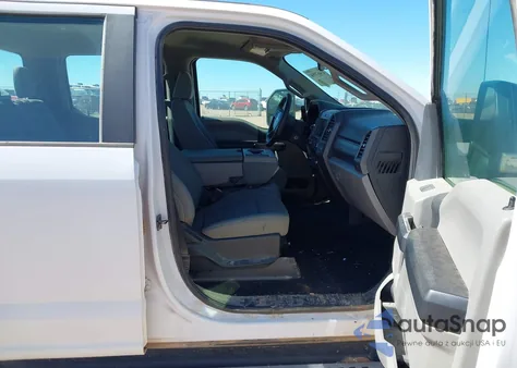 2020 Ford F-250 Xl from USA, damaged, VIN 1FT7W2BN8LEC69615